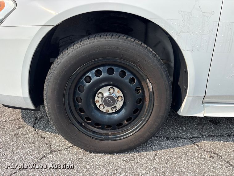 image for item FK2049 2016 Chevrolet Impala Police Cruiser 