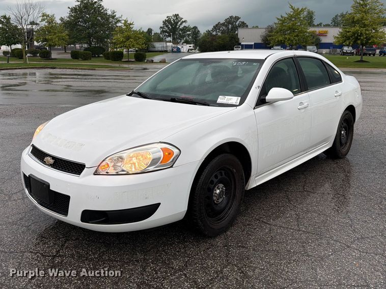 image for item FK2050 2016 Chevrolet Impala Police Cruiser 