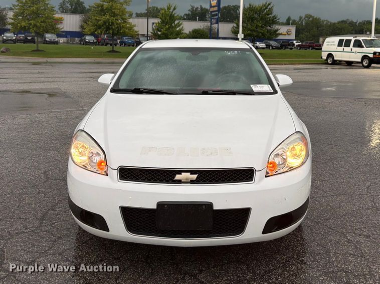 image for item FK2050 2016 Chevrolet Impala Police Cruiser 
