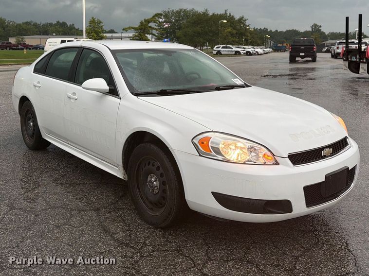 image for item FK2050 2016 Chevrolet Impala Police Cruiser 