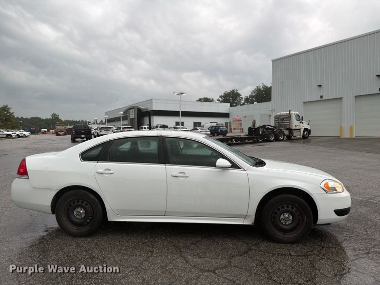 image for item FK2050 2016 Chevrolet Impala Police Cruiser 