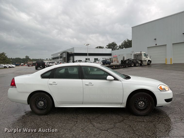 image for item FK2050 2016 Chevrolet Impala Police Cruiser 