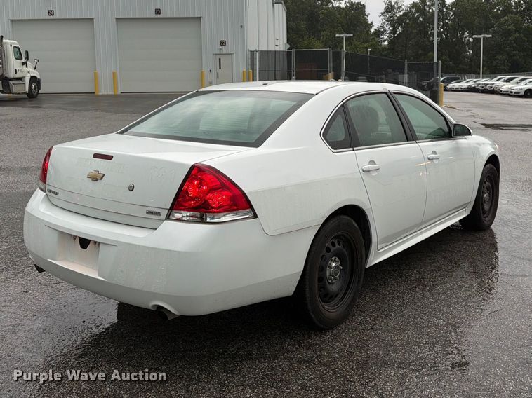 image for item FK2050 2016 Chevrolet Impala Police Cruiser 