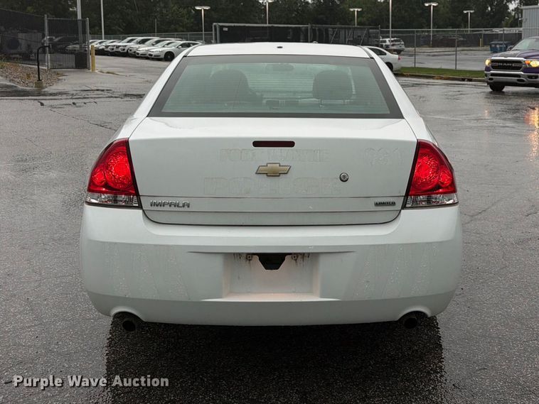 image for item FK2050 2016 Chevrolet Impala Police Cruiser 