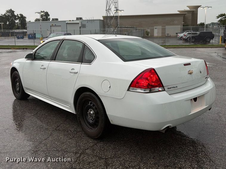 image for item FK2050 2016 Chevrolet Impala Police Cruiser 