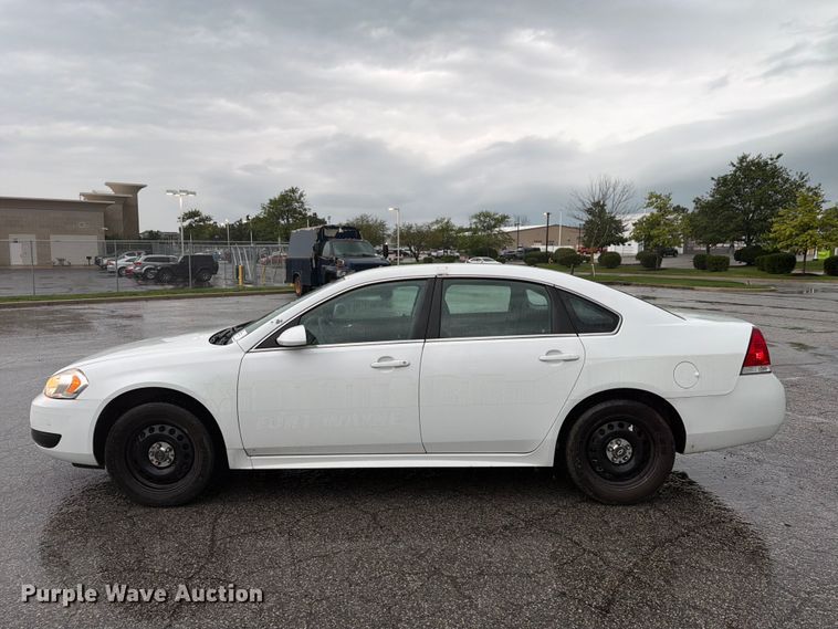 image for item FK2050 2016 Chevrolet Impala Police Cruiser 