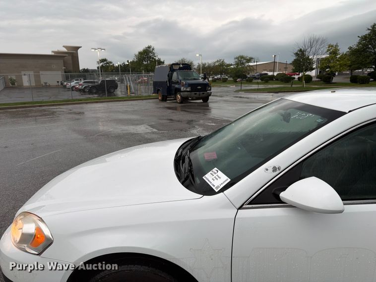 image for item FK2050 2016 Chevrolet Impala Police Cruiser 