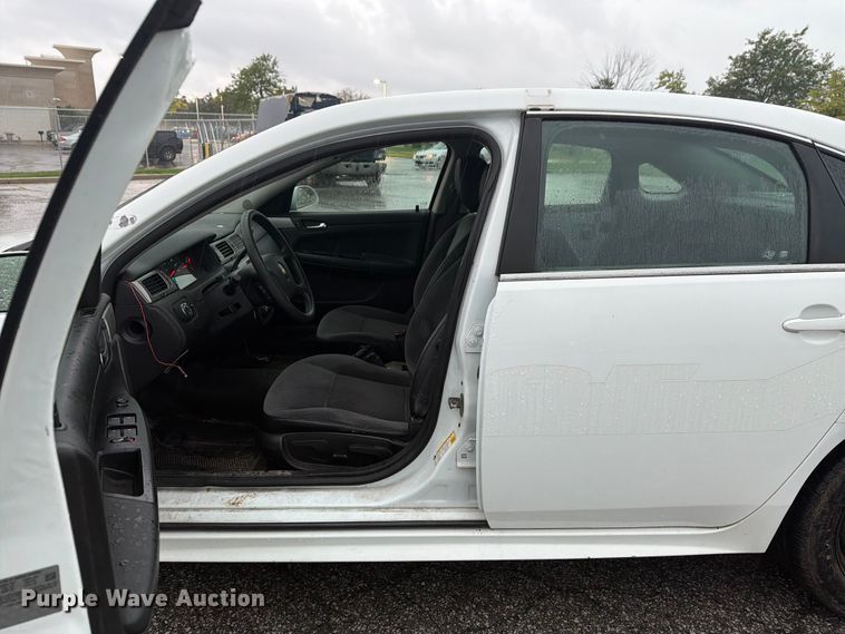 image for item FK2050 2016 Chevrolet Impala Police Cruiser 