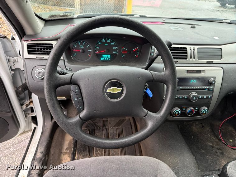 image for item FK2050 2016 Chevrolet Impala Police Cruiser 