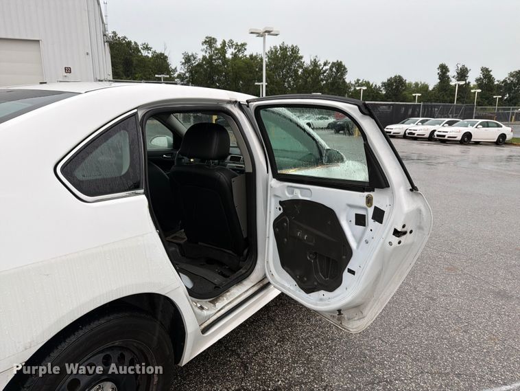 image for item FK2050 2016 Chevrolet Impala Police Cruiser 