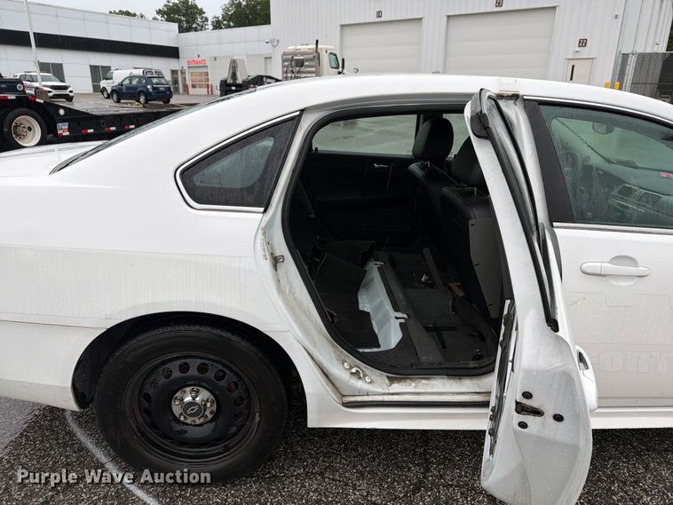image for item FK2050 2016 Chevrolet Impala Police Cruiser 