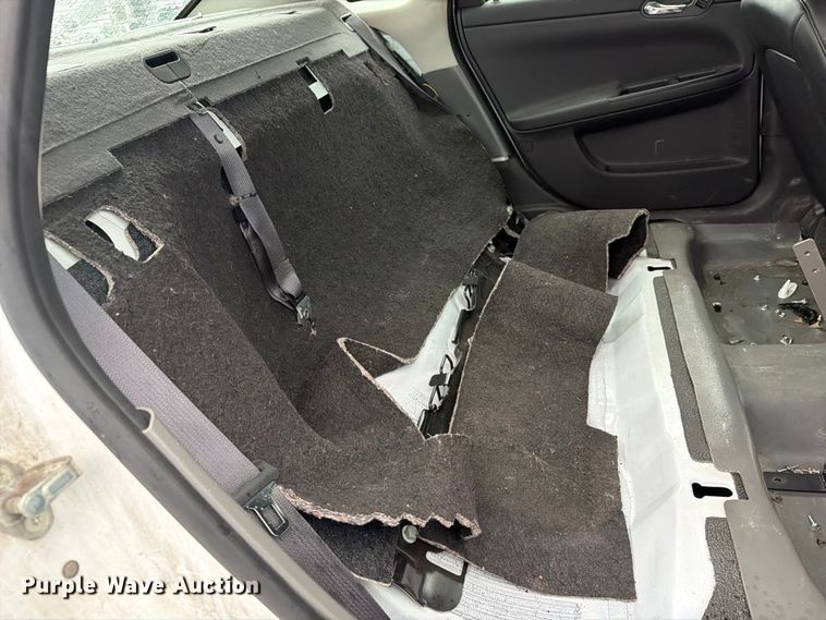 image for item FK2050 2016 Chevrolet Impala Police Cruiser 