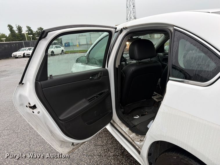 image for item FK2050 2016 Chevrolet Impala Police Cruiser 