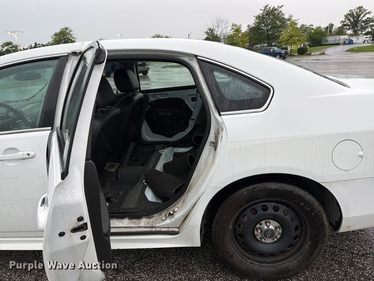 image for item FK2050 2016 Chevrolet Impala Police Cruiser 