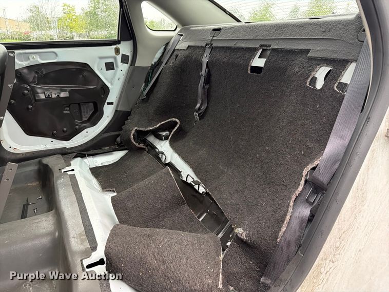 image for item FK2050 2016 Chevrolet Impala Police Cruiser 