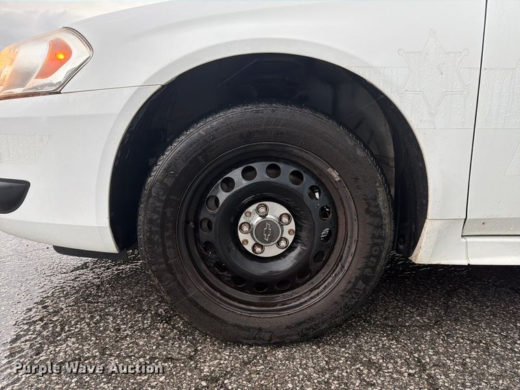 image for item FK2050 2016 Chevrolet Impala Police Cruiser 
