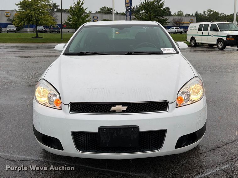 2016 Chevrolet Impala Police Cruiser