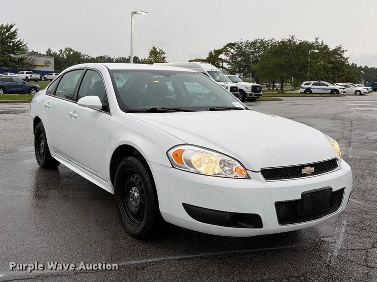 2016 Chevrolet Impala Police Cruiser