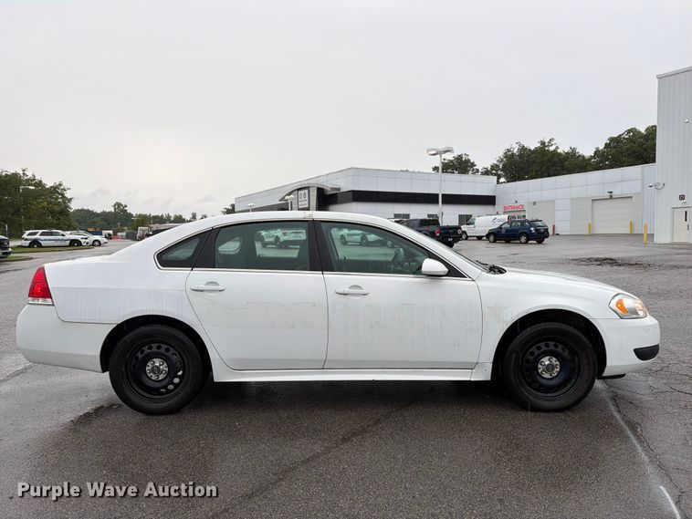 2016 Chevrolet Impala Police Cruiser