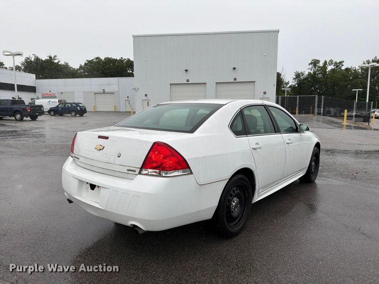 2016 Chevrolet Impala Police Cruiser