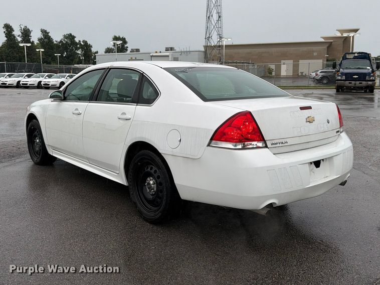 2016 Chevrolet Impala Police Cruiser
