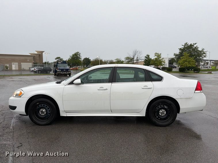 2016 Chevrolet Impala Police Cruiser