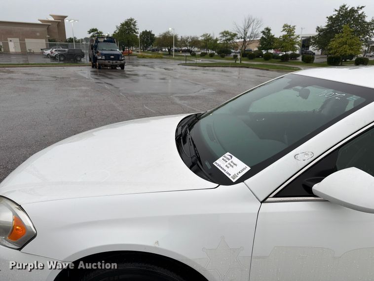 2016 Chevrolet Impala Police Cruiser