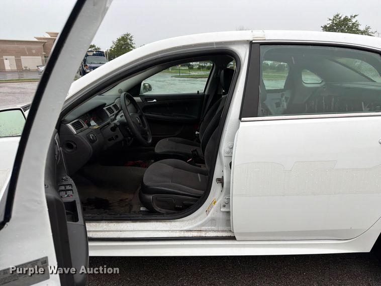 2016 Chevrolet Impala Police Cruiser
