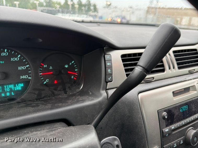 2016 Chevrolet Impala Police Cruiser