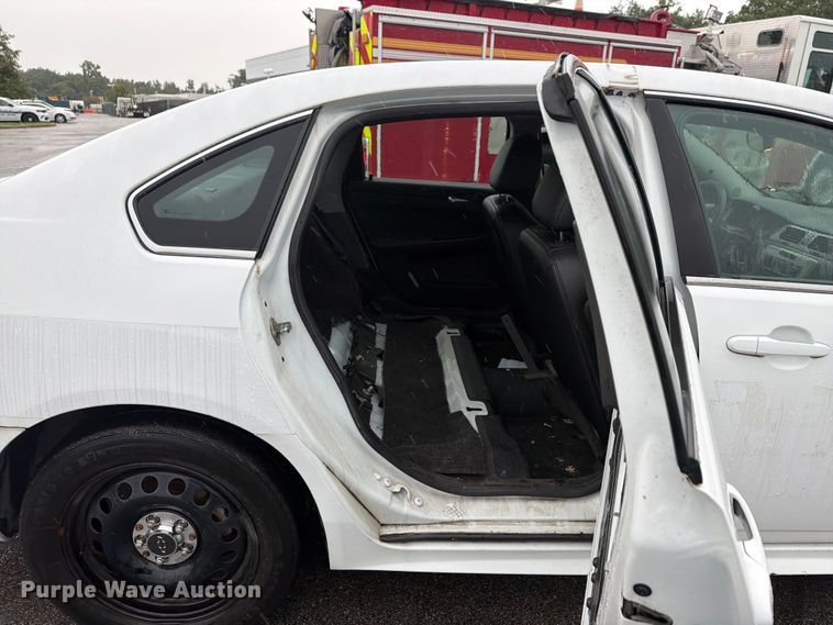 2016 Chevrolet Impala Police Cruiser