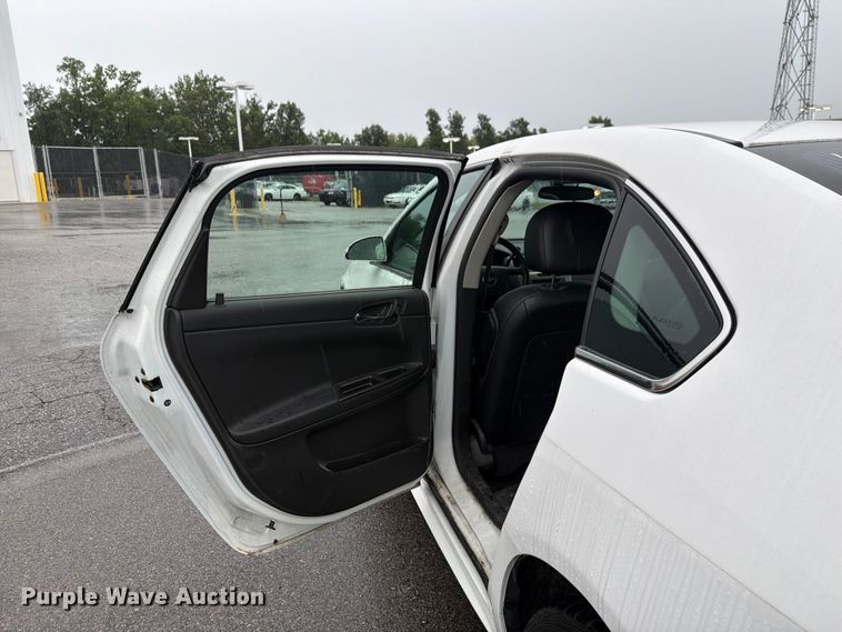 2016 Chevrolet Impala Police Cruiser