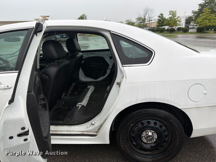 2016 Chevrolet Impala Police Cruiser