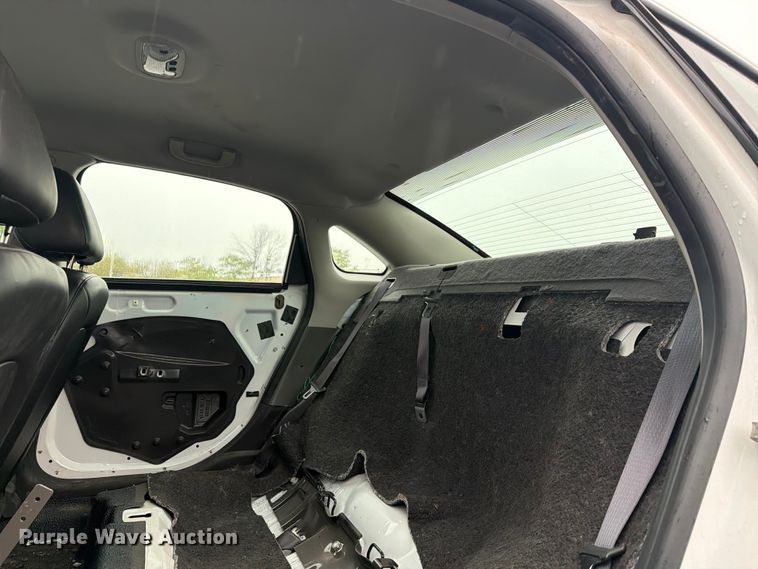2016 Chevrolet Impala Police Cruiser