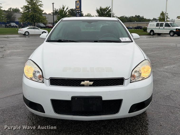 2016 Chevrolet Impala Police Cruiser