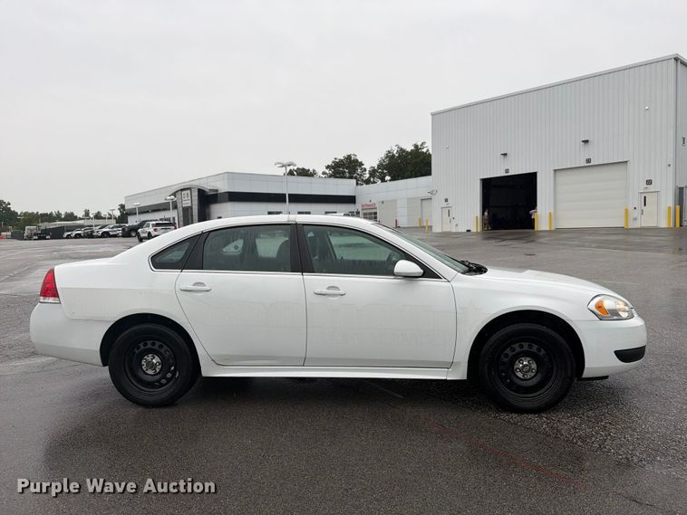 2016 Chevrolet Impala Police Cruiser