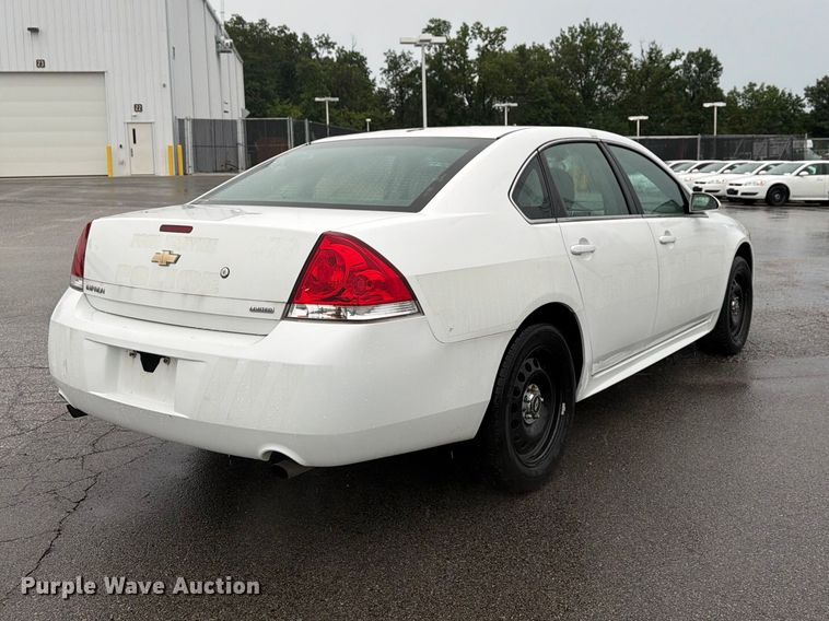 2016 Chevrolet Impala Police Cruiser