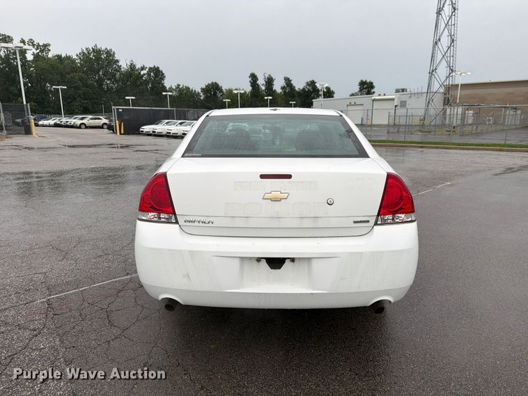 2016 Chevrolet Impala Police Cruiser