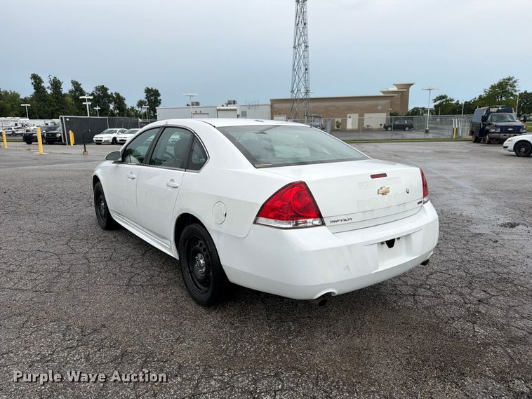 2016 Chevrolet Impala Police Cruiser