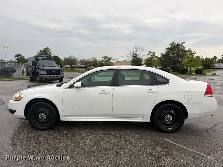 2016 Chevrolet Impala Police Cruiser