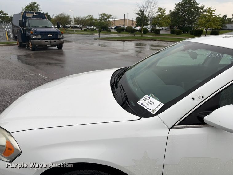 2016 Chevrolet Impala Police Cruiser