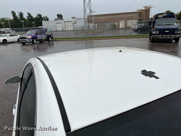 2016 Chevrolet Impala Police Cruiser