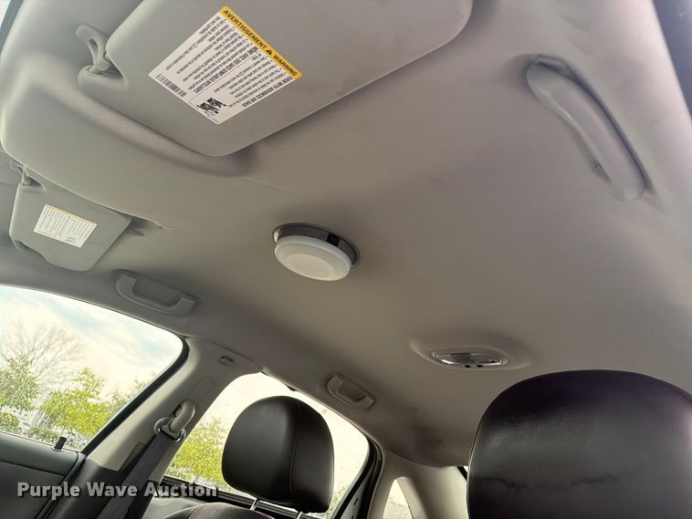 2016 Chevrolet Impala Police Cruiser