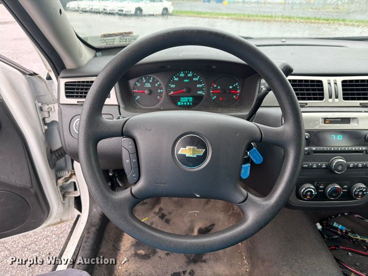 2016 Chevrolet Impala Police Cruiser