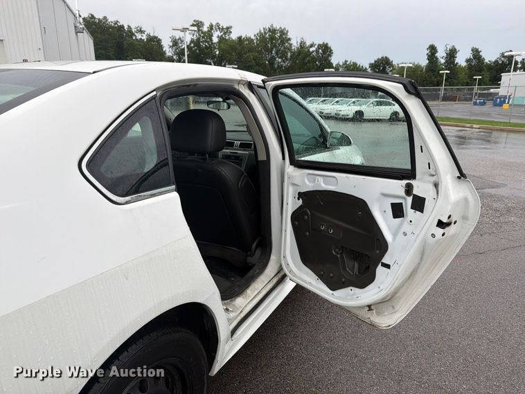 2016 Chevrolet Impala Police Cruiser