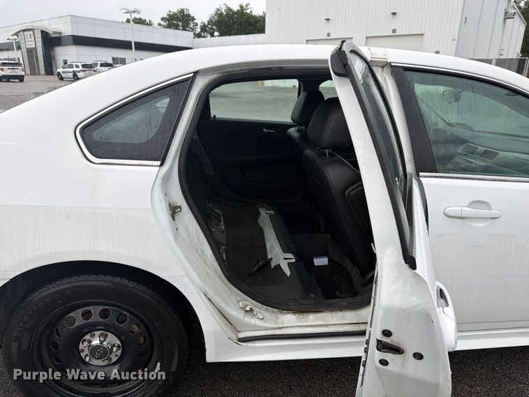 2016 Chevrolet Impala Police Cruiser