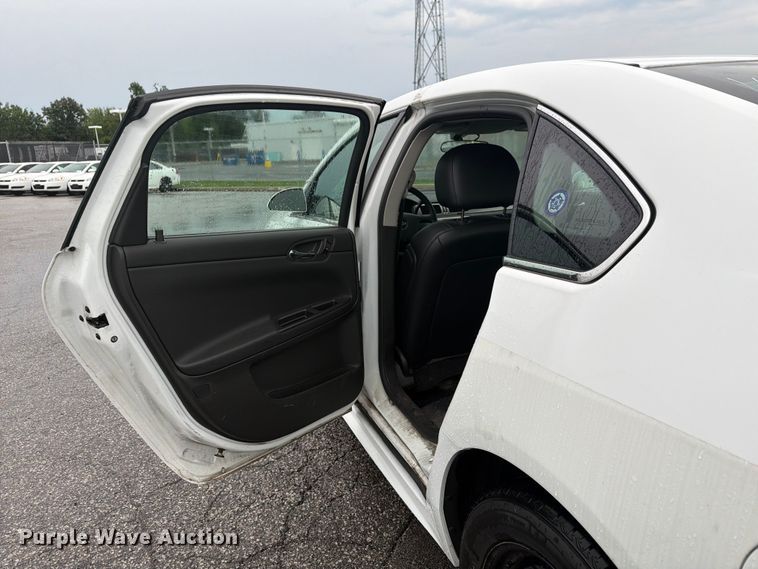 2016 Chevrolet Impala Police Cruiser