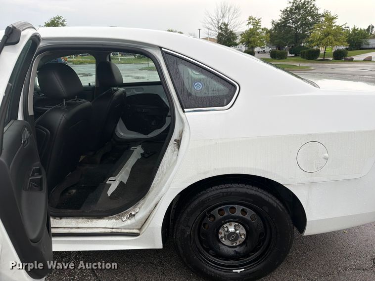 2016 Chevrolet Impala Police Cruiser