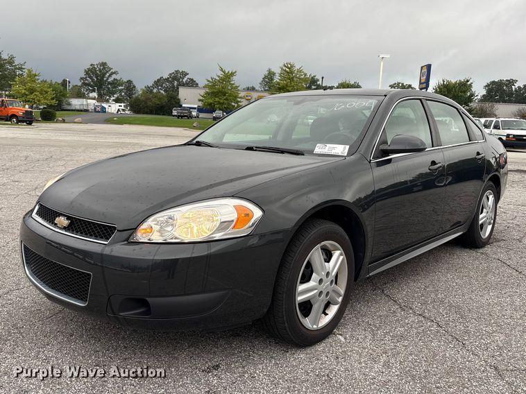 image for item FK2053 2016 Chevrolet Impala Police 