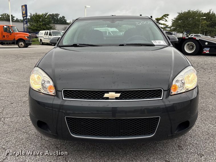 image for item FK2053 2016 Chevrolet Impala Police 