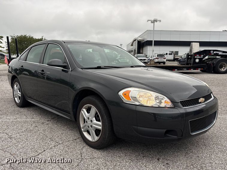 image for item FK2053 2016 Chevrolet Impala Police 